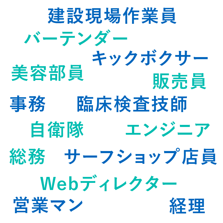 社員の前職